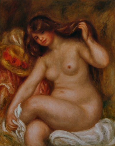 Baigneuse - Pierre Auguste Renoir